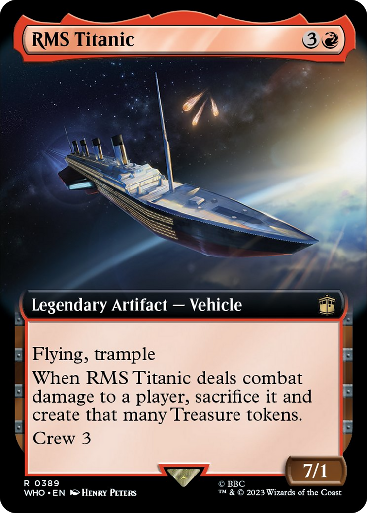 RMS Titanic (Extended Art) [Doctor Who] | Game Master's Emporium (The New GME)