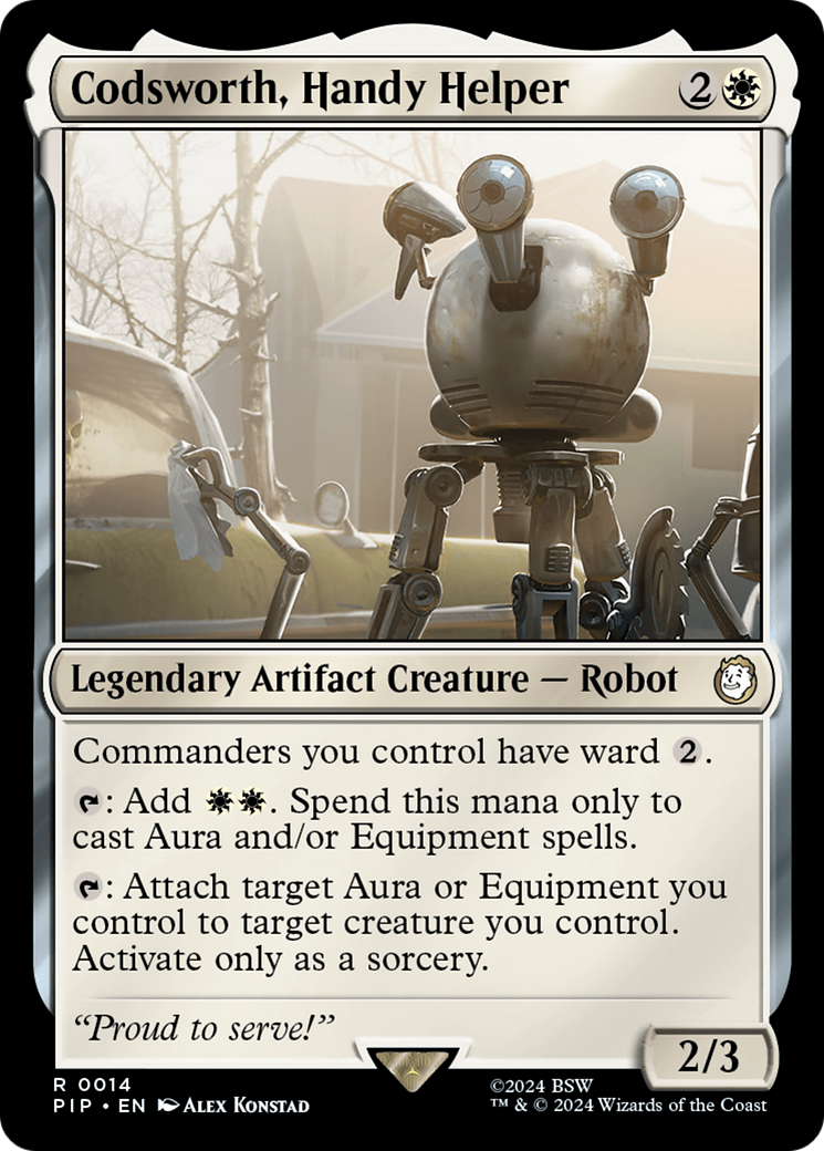 Codsworth, Handy Helper [Fallout] | Game Master's Emporium (The New GME)