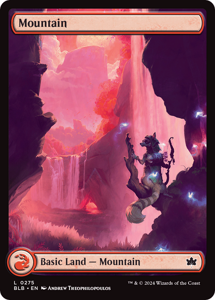 Mountain (0275) [Bloomburrow] | Game Master's Emporium (The New GME)