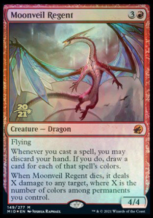 Moonveil Regent [Innistrad: Midnight Hunt Prerelease Promos] | Game Master's Emporium (The New GME)