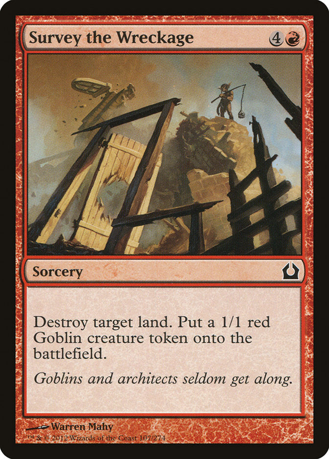 Survey the Wreckage [Return to Ravnica] | Game Master's Emporium (The New GME)