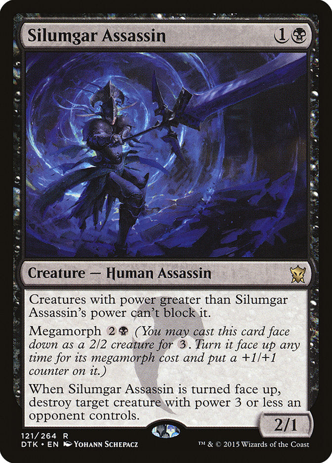 Silumgar Assassin [Dragons of Tarkir] | Game Master's Emporium (The New GME)