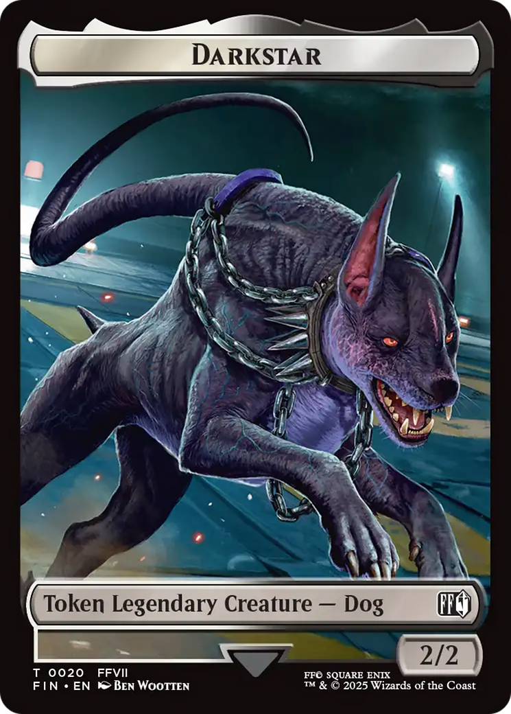 Angelo // Darkstar Double-Sided Token [FINAL FANTASY Tokens] | Game Master's Emporium (The New GME)