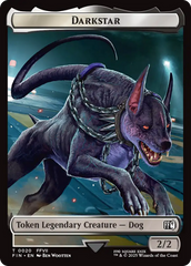 Angelo // Darkstar Double-Sided Token [FINAL FANTASY Tokens] | Game Master's Emporium (The New GME)