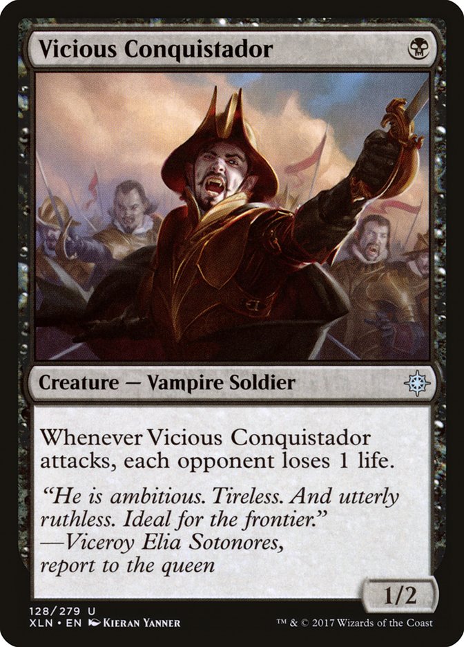 Vicious Conquistador [Ixalan] | Game Master's Emporium (The New GME)