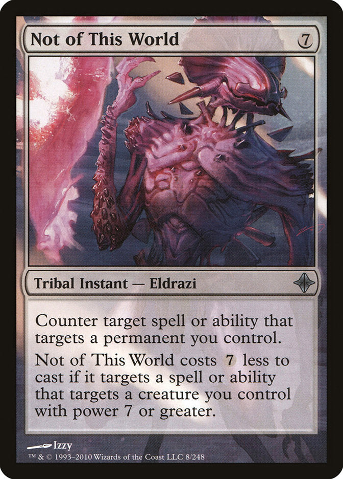 Not of This World [Rise of the Eldrazi] | Game Master's Emporium (The New GME)