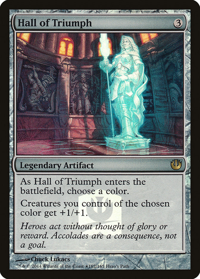 Hall of Triumph [Journey into Nyx Hero's Path] | Game Master's Emporium (The New GME)
