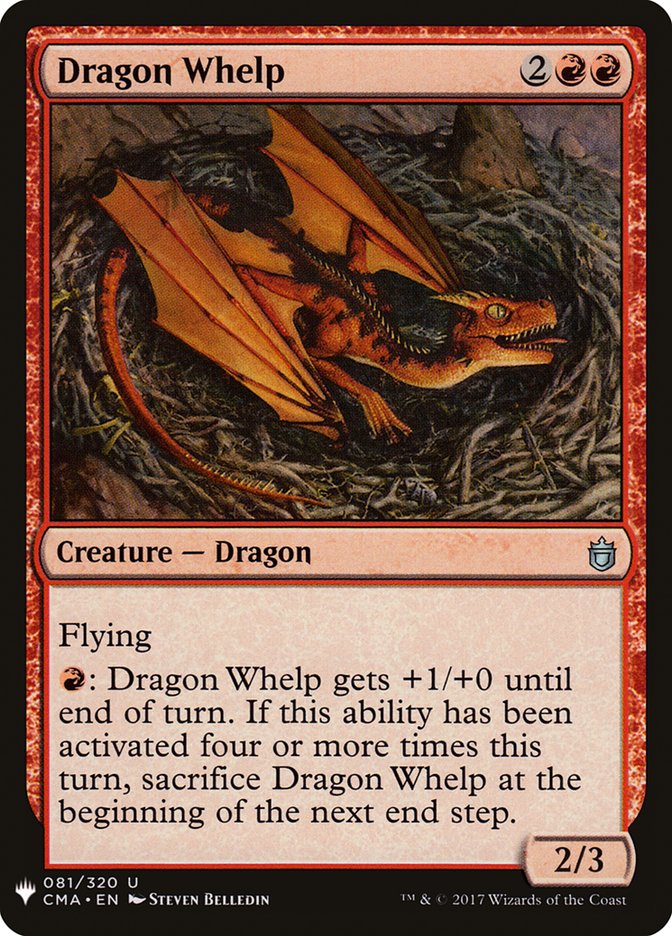 Dragon Whelp [Mystery Booster] | Game Master's Emporium (The New GME)