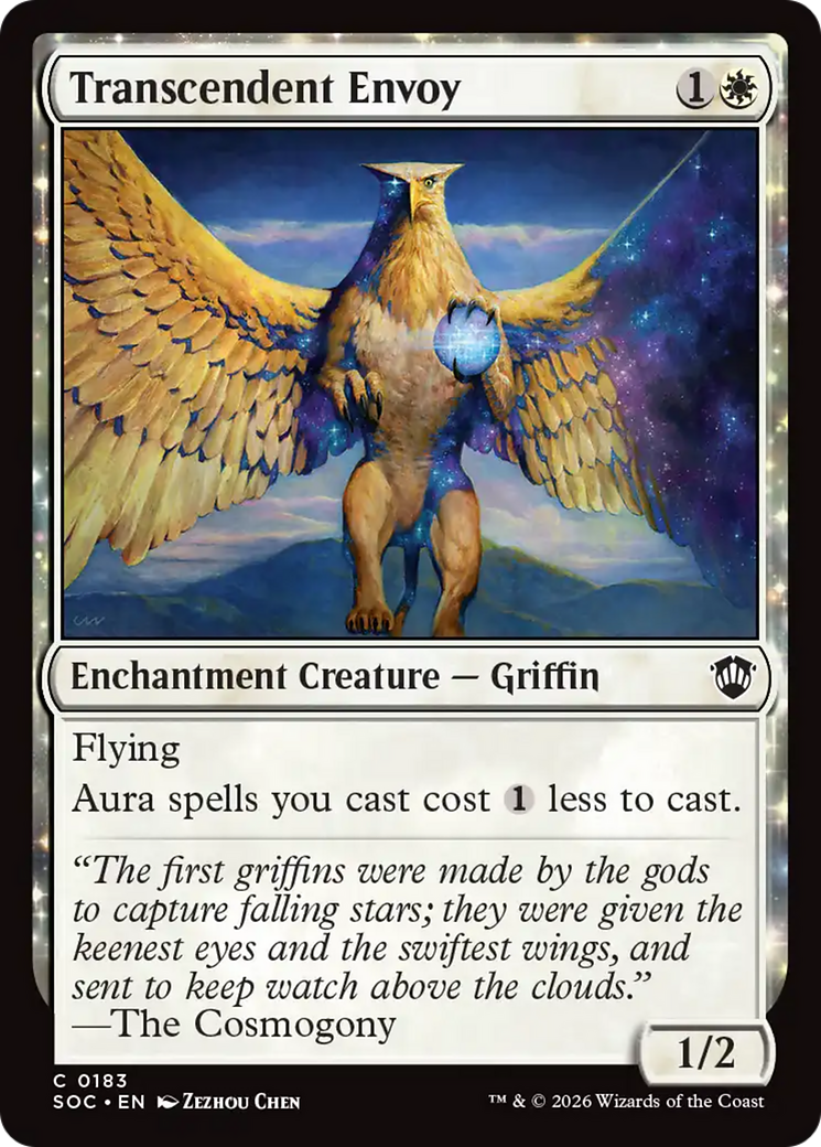 Transcendent Envoy [Secrets of Strixhaven Commander] | Game Master's Emporium (The New GME)