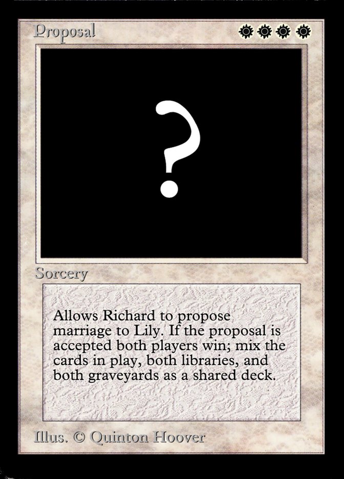 Proposal [Celebration Cards] | Game Master's Emporium (The New GME)