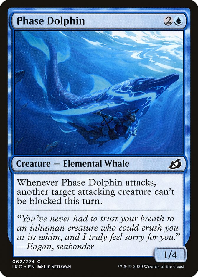 Phase Dolphin [Ikoria: Lair of Behemoths] | Game Master's Emporium (The New GME)