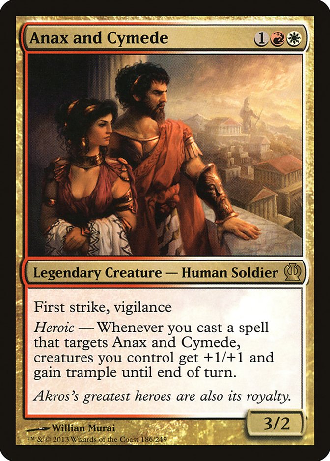 Anax and Cymede [Theros] | Game Master's Emporium (The New GME)