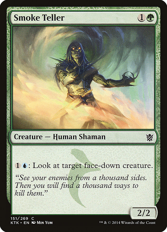 Smoke Teller [Khans of Tarkir] | Game Master's Emporium (The New GME)