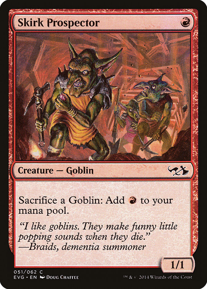 Skirk Prospector (Elves vs. Goblins) [Duel Decks Anthology] | Game Master's Emporium (The New GME)