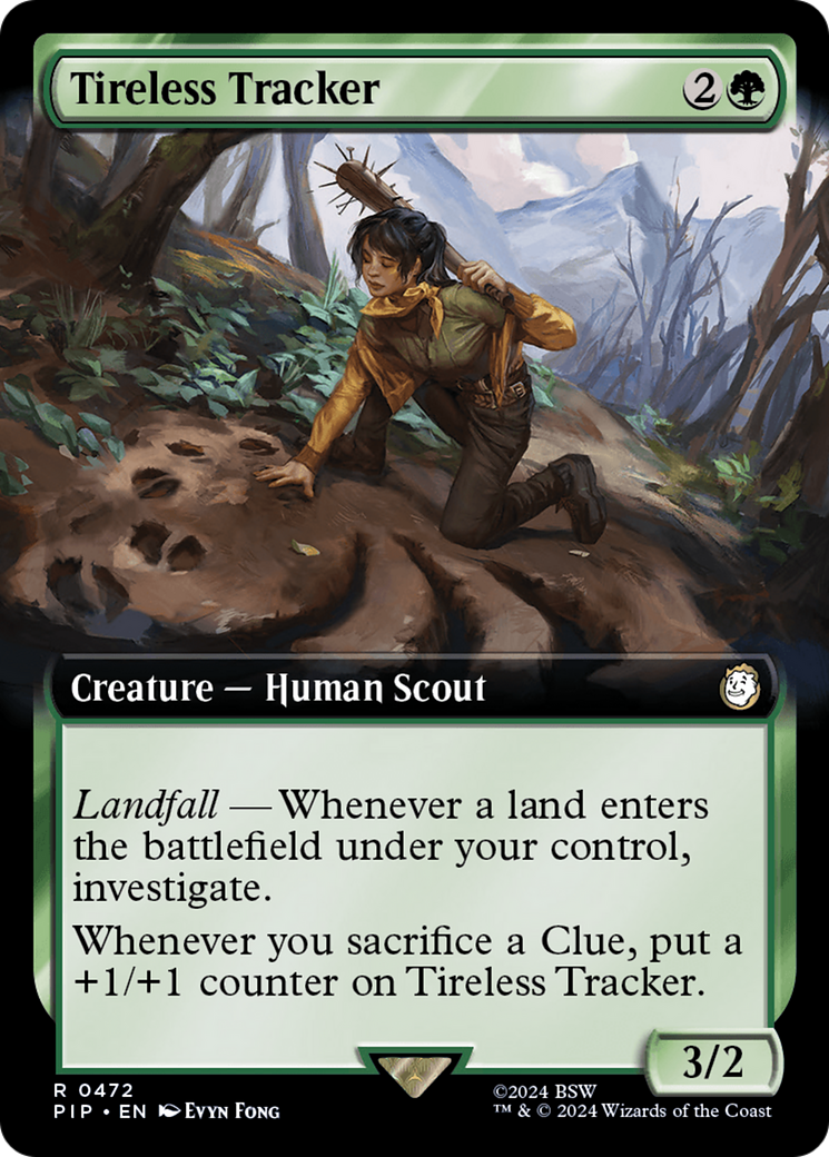 Tireless Tracker (Extended Art) [Fallout] | Game Master's Emporium (The New GME)