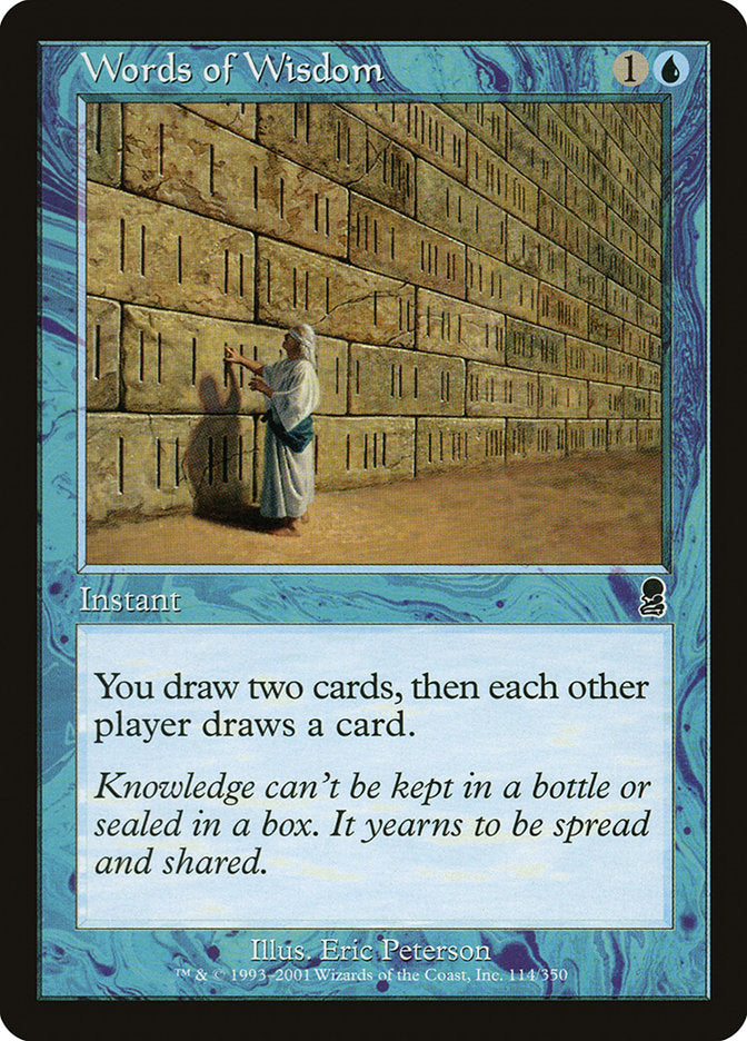 Words of Wisdom [Odyssey] | Game Master's Emporium (The New GME)