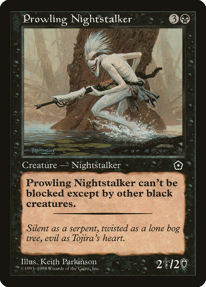 Prowling Nightstalker [Portal Second Age] | Game Master's Emporium (The New GME)
