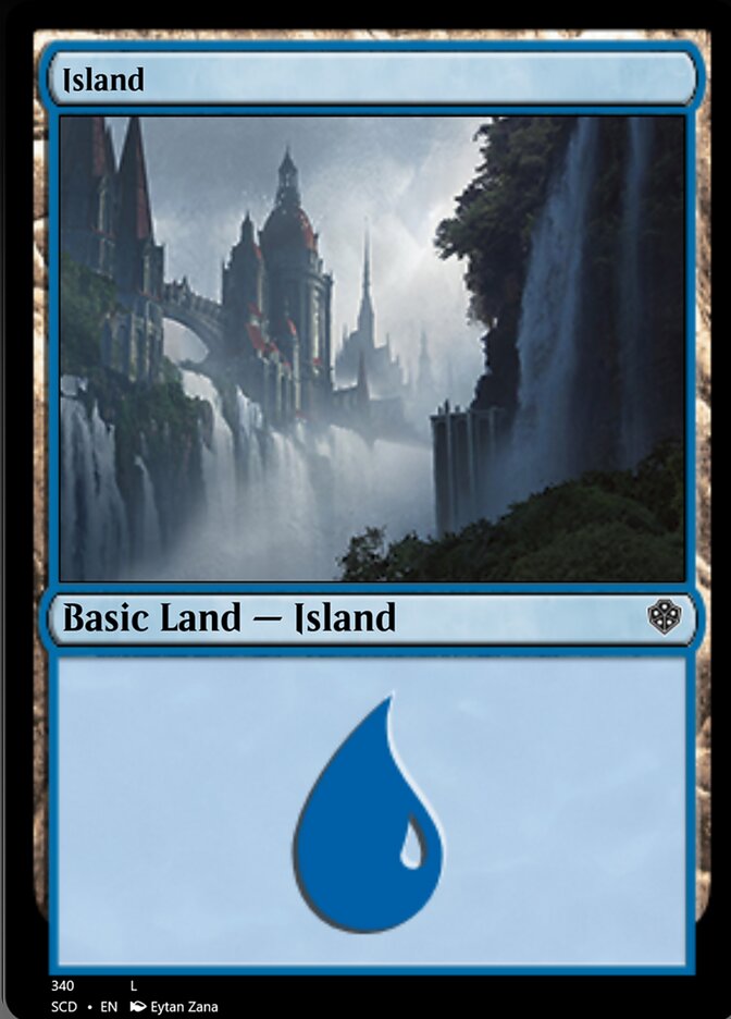 Island (340) [Starter Commander Decks] | Game Master's Emporium (The New GME)