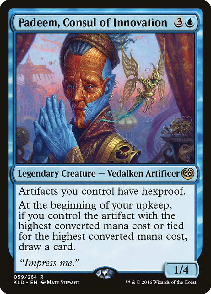 Padeem, Consul of Innovation [Kaladesh] | Game Master's Emporium (The New GME)