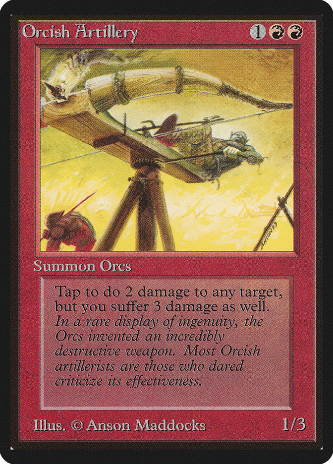 Orcish Artillery [Beta Edition] | Game Master's Emporium (The New GME)