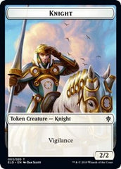 Knight // Food (16) Double-Sided Token [Throne of Eldraine Tokens] | Game Master's Emporium (The New GME)
