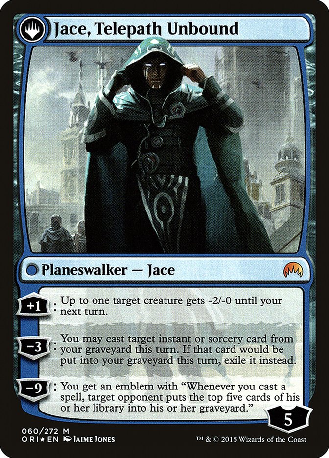 Jace, Vryn's Prodigy // Jace, Telepath Unbound [Magic Origins Prerelease Promos] | Game Master's Emporium (The New GME)