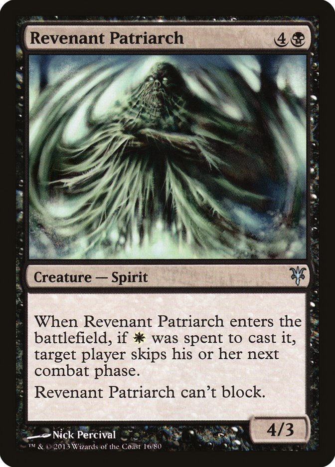 Revenant Patriarch [Duel Decks: Sorin vs. Tibalt] | Game Master's Emporium (The New GME)