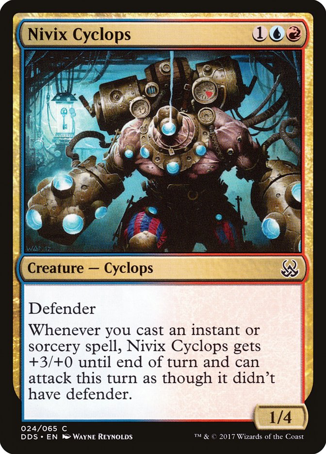Nivix Cyclops [Duel Decks: Mind vs. Might] | Game Master's Emporium (The New GME)