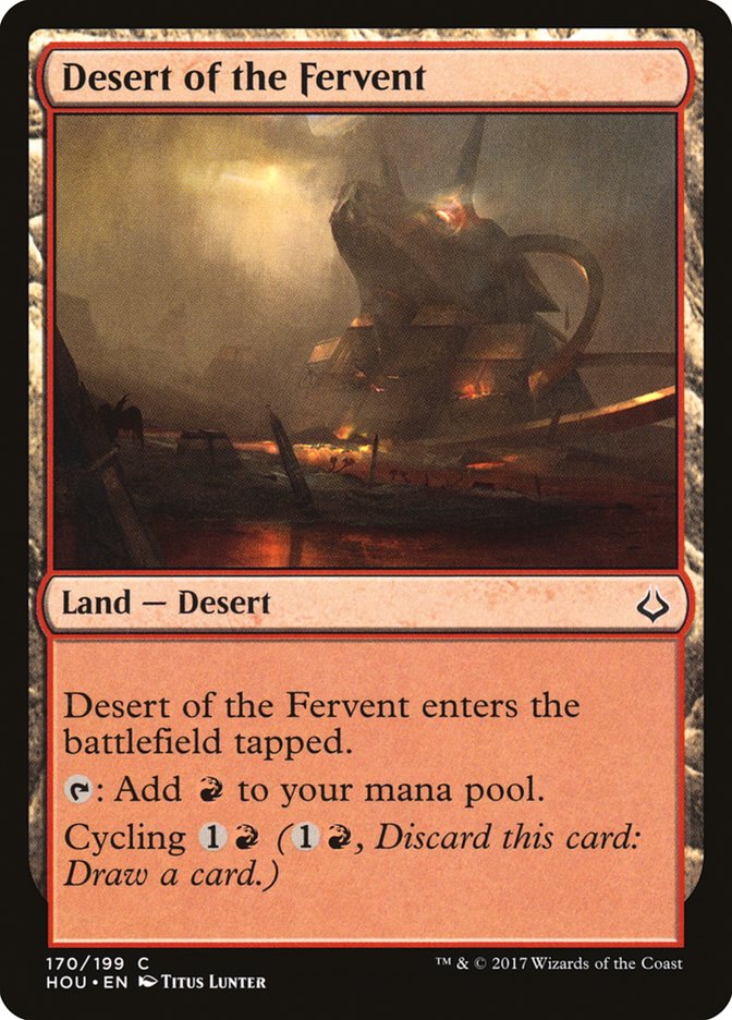 Desert of the Fervent [Hour of Devastation] | Game Master's Emporium (The New GME)