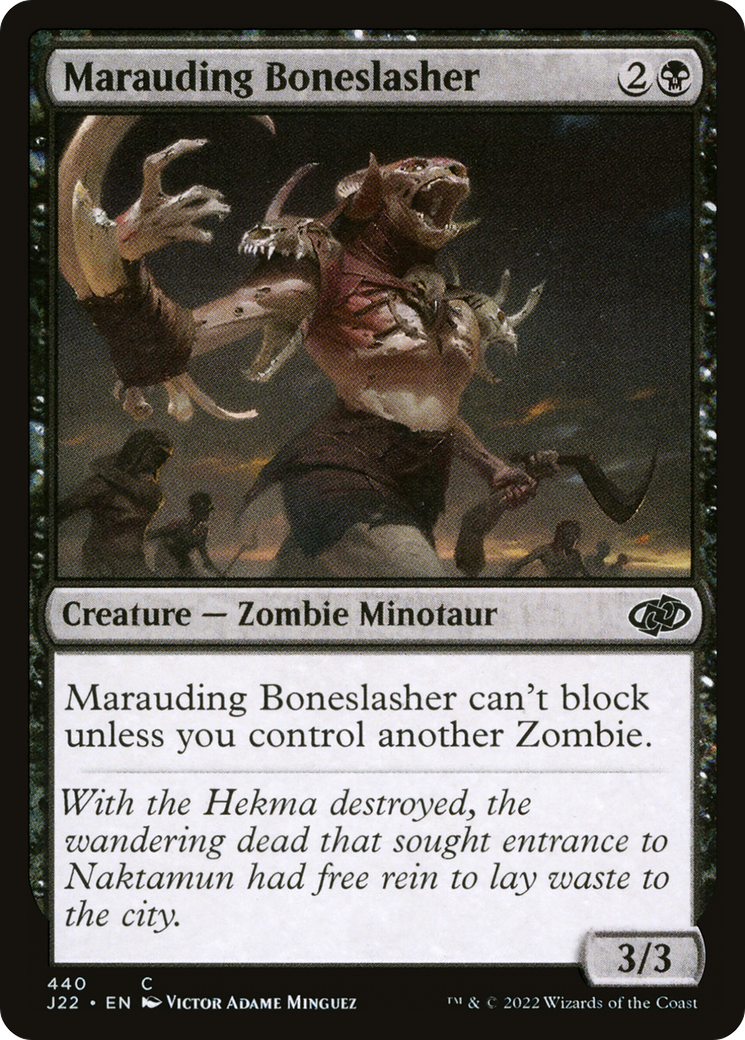 Marauding Boneslasher [Jumpstart 2022] | Game Master's Emporium (The New GME)