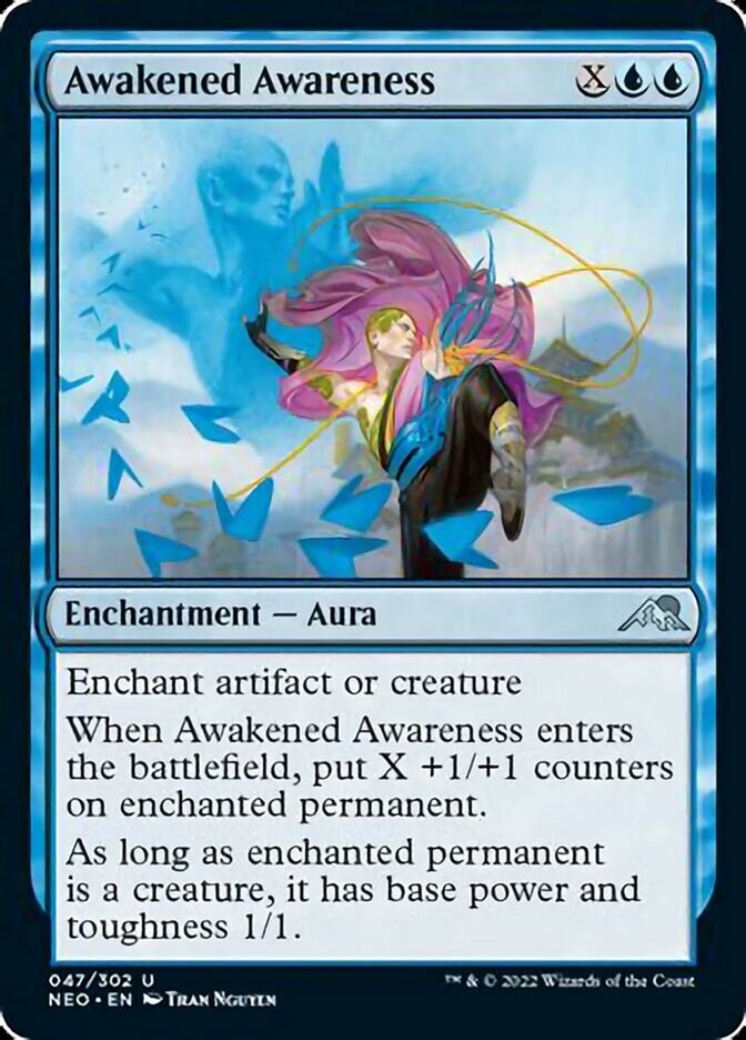 Awakened Awareness [Kamigawa: Neon Dynasty] | Game Master's Emporium (The New GME)