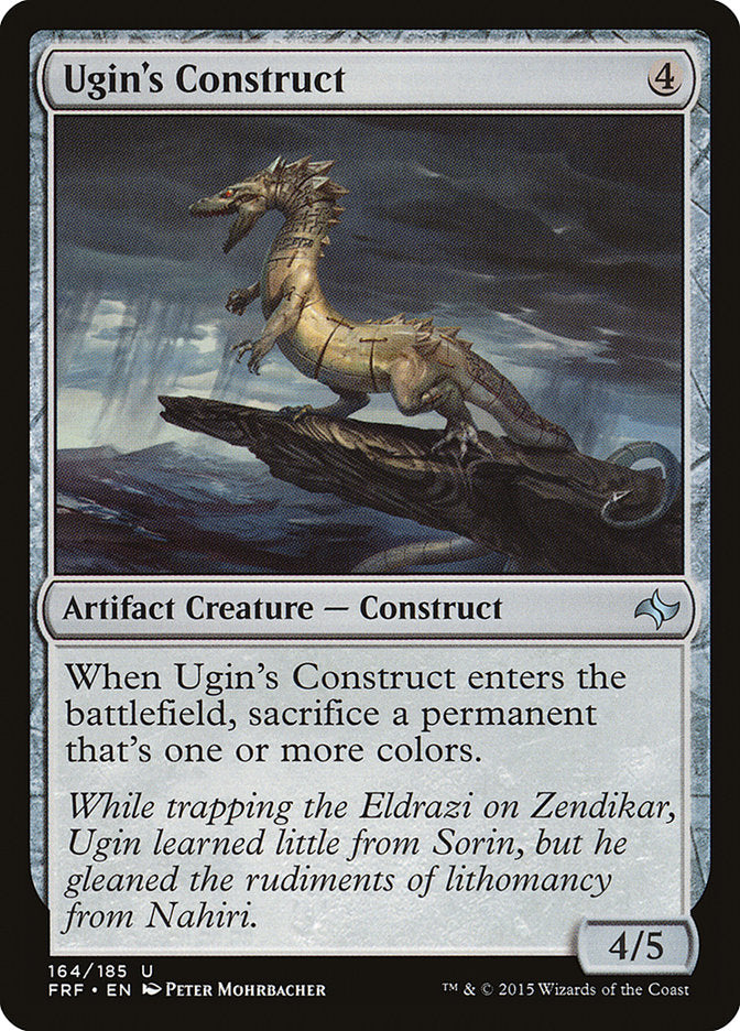 Ugin's Construct [Fate Reforged] | Game Master's Emporium (The New GME)