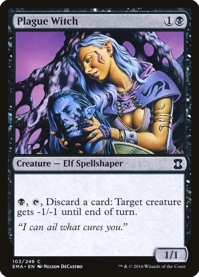 Plague Witch [Eternal Masters] | Game Master's Emporium (The New GME)
