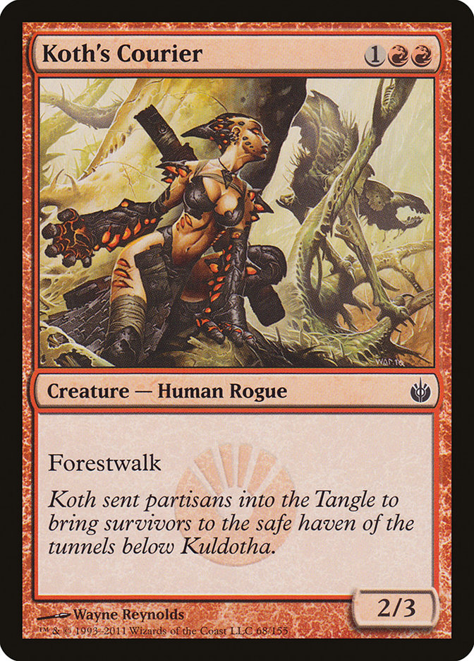 Koth's Courier [Mirrodin Besieged] | Game Master's Emporium (The New GME)