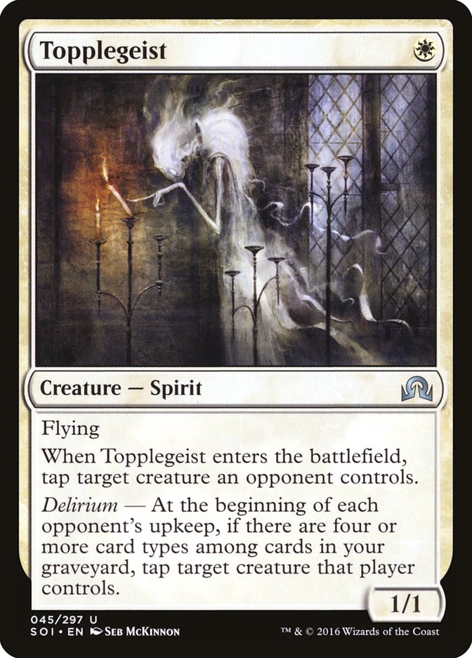 Topplegeist [Shadows over Innistrad] | Game Master's Emporium (The New GME)