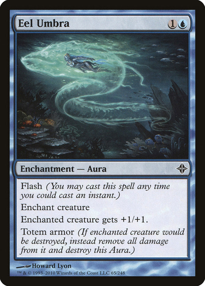 Eel Umbra [Rise of the Eldrazi] | Game Master's Emporium (The New GME)