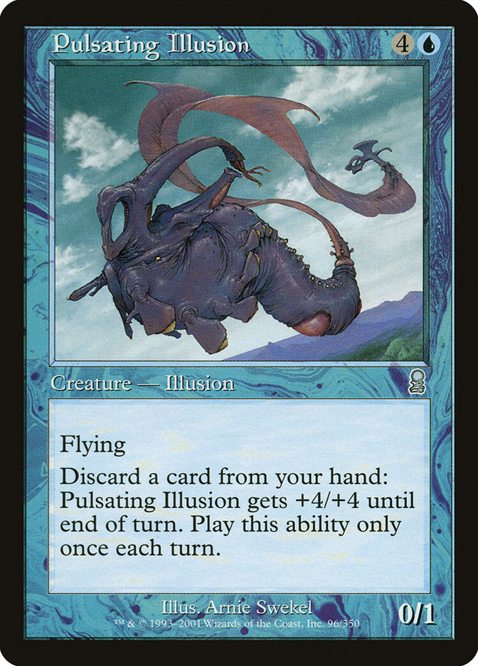 Pulsating Illusion [Odyssey] | Game Master's Emporium (The New GME)