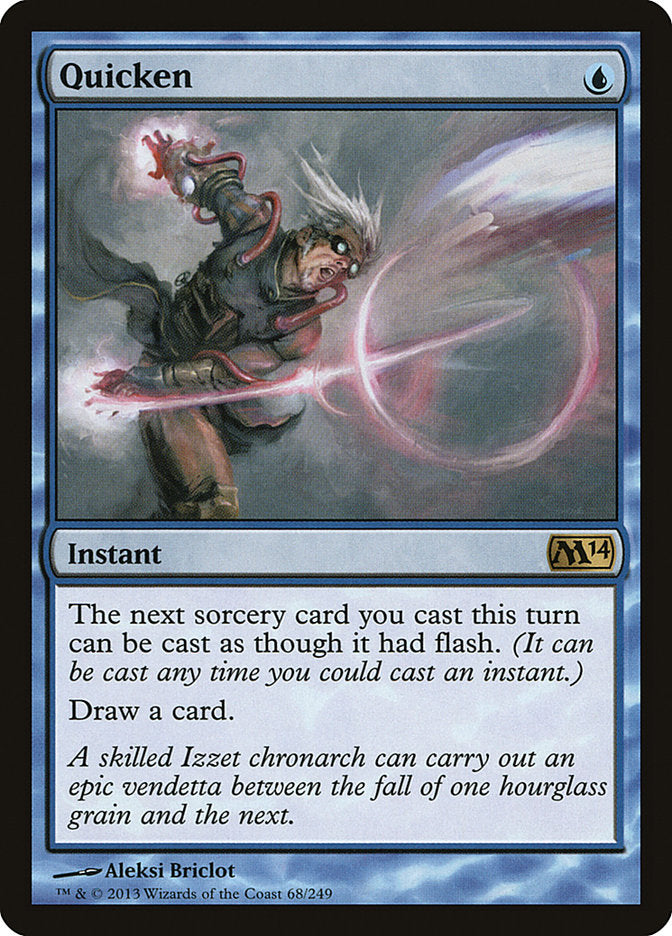 Quicken [Magic 2014] | Game Master's Emporium (The New GME)