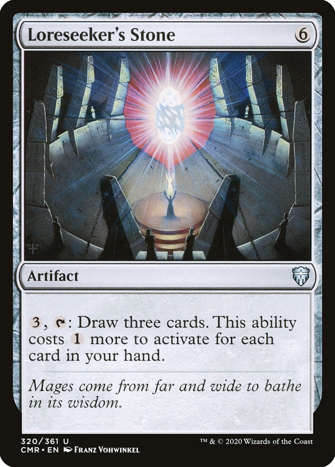 Loreseeker's Stone [Commander Legends] | Game Master's Emporium (The New GME)