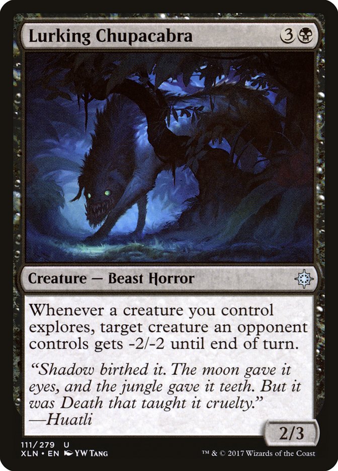 Lurking Chupacabra [Ixalan] | Game Master's Emporium (The New GME)