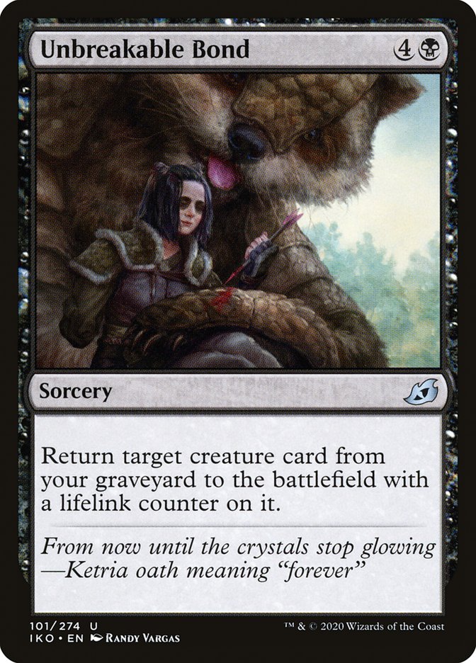 Unbreakable Bond [Ikoria: Lair of Behemoths] | Game Master's Emporium (The New GME)