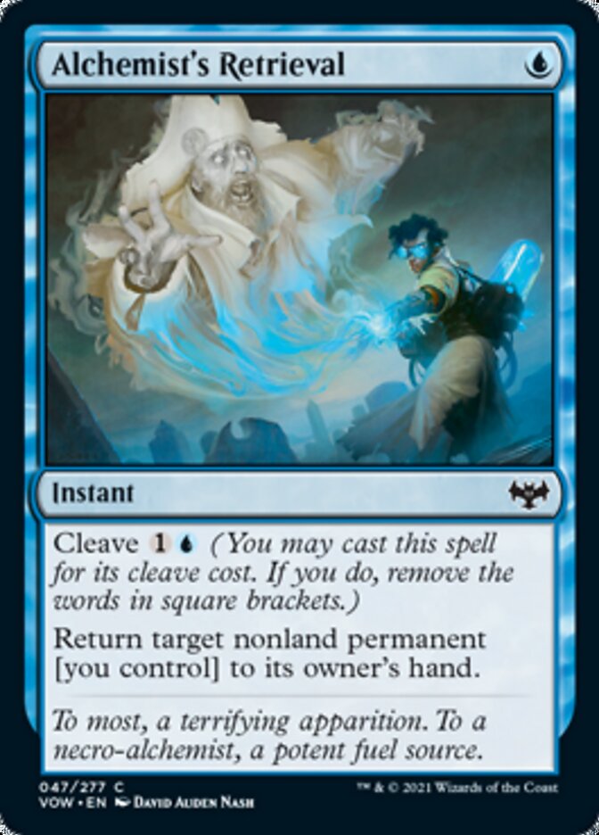 Alchemist's Retrieval [Innistrad: Crimson Vow] | Game Master's Emporium (The New GME)