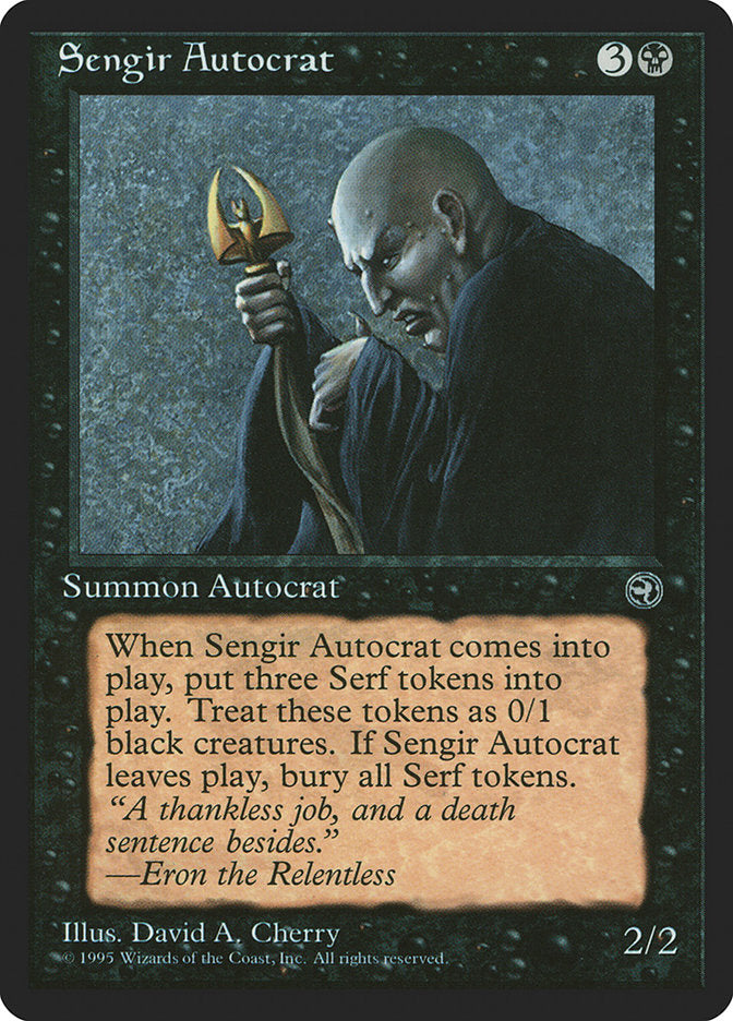 Sengir Autocrat [Homelands] | Game Master's Emporium (The New GME)