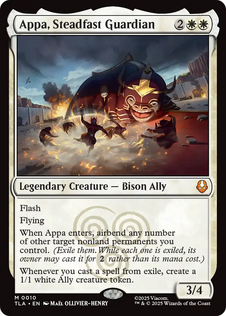 Appa, Steadfast Guardian [Avatar: The Last Airbender] | Game Master's Emporium (The New GME)