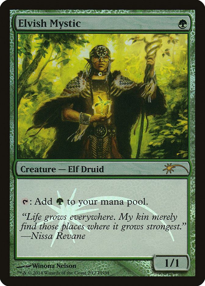 Elvish Mystic [Friday Night Magic 2014] | Game Master's Emporium (The New GME)