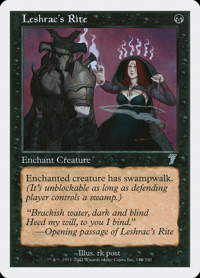 Leshrac's Rite [Seventh Edition] | Game Master's Emporium (The New GME)