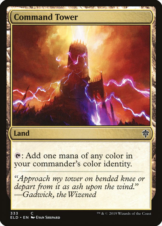 Command Tower [Throne of Eldraine] | Game Master's Emporium (The New GME)