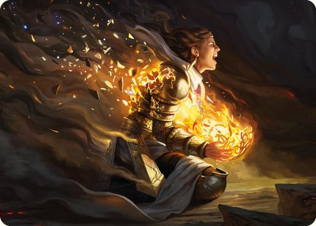 Vanish into Eternity Art Card [Phyrexia: All Will Be One Art Series] | Game Master's Emporium (The New GME)