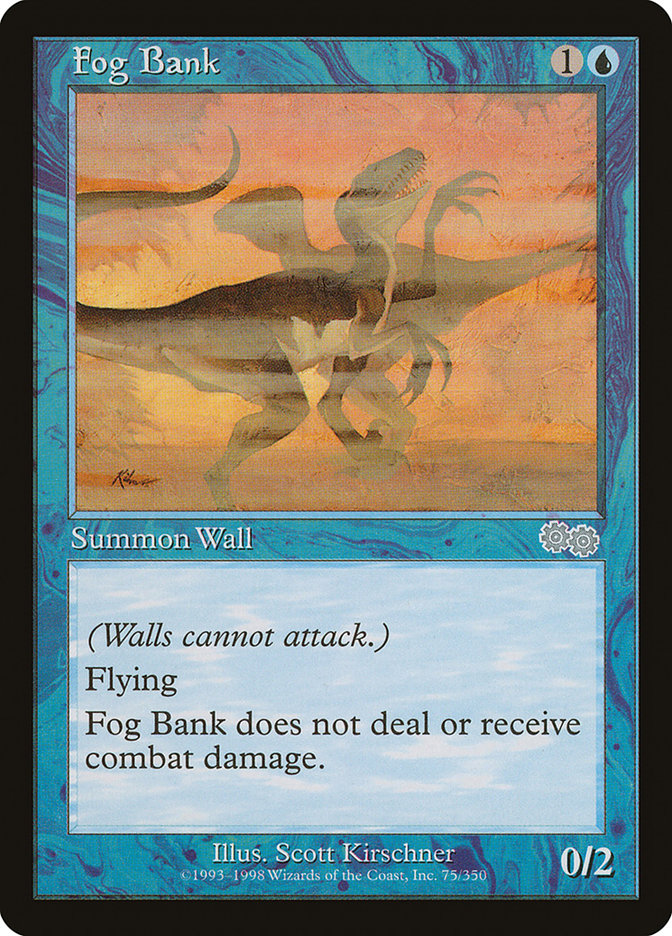 Fog Bank [Urza's Saga] | Game Master's Emporium (The New GME)