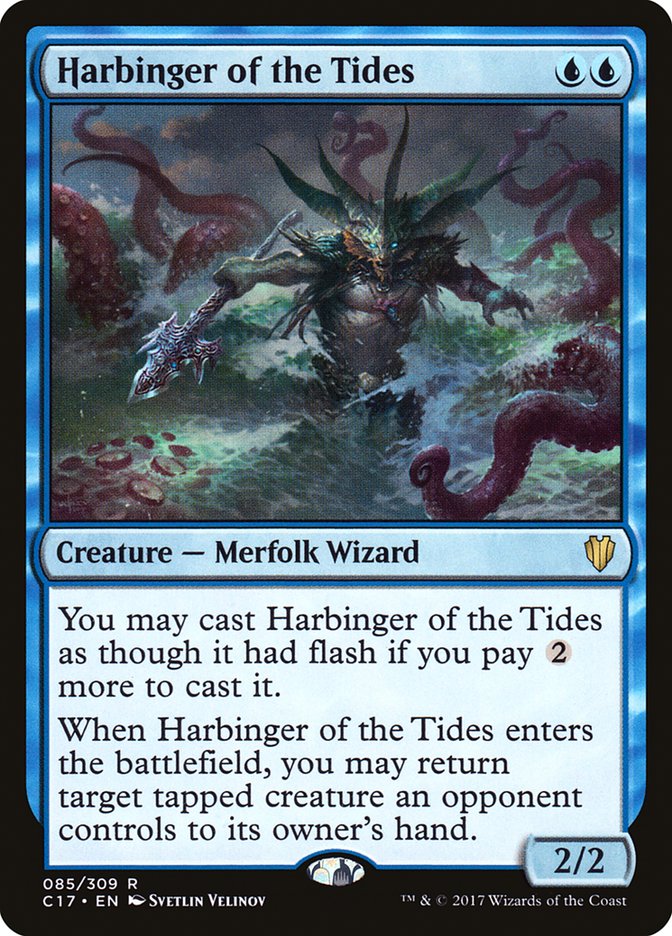 Harbinger of the Tides [Commander 2017] | Game Master's Emporium (The New GME)